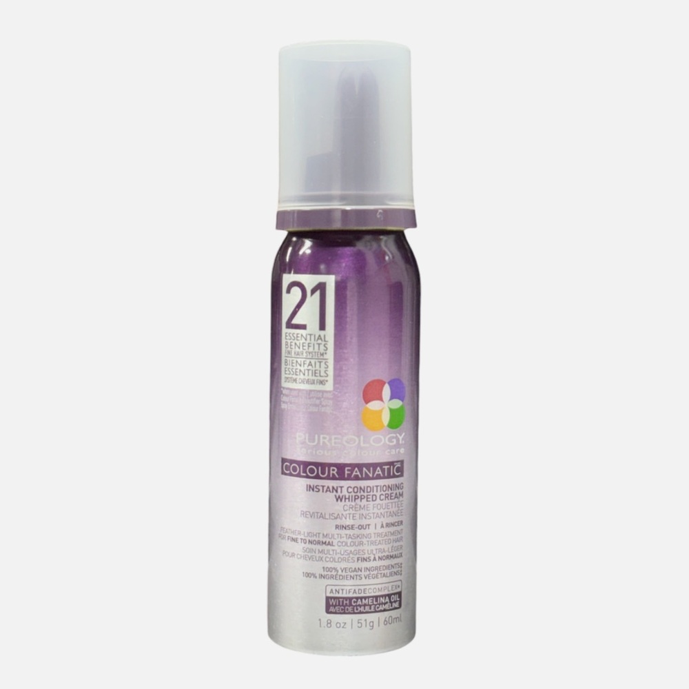 Pureology Colour Fanatic Instant Conditioning Whipped Cream 1.8 oz Travel Size - Picture 1 of 1